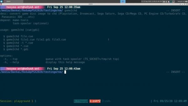 chdman - Convert Game Image Playstation Dreamcast ( BIN CUE GDI to CHD ) - Linux CLI