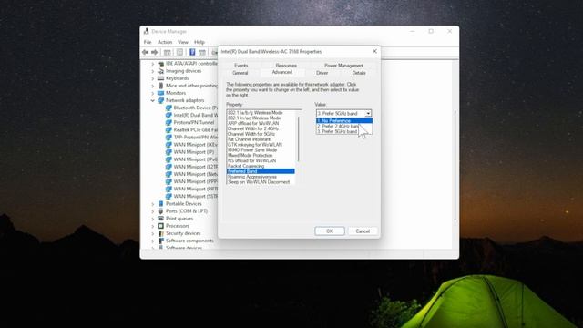 How to Force Connect to 5ghz WIFI on Windows 11 PC (Fast Tutorial) смотреть онлайн