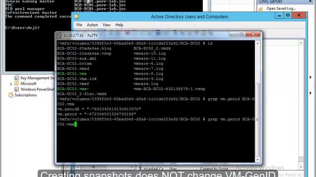 VMware - DC Snapshot Demo v2 смотреть онлайн