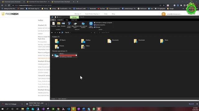 NiceHash در Linux смотреть онлайн