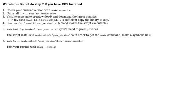 Ubuntu: How to upgrade cmake in Ubuntu? (3 solutions!) смотреть онлайн