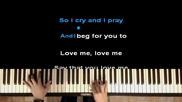 Twocolors - Lovefool | Karaoke | Piano | Minus | Cover смотреть онлайн