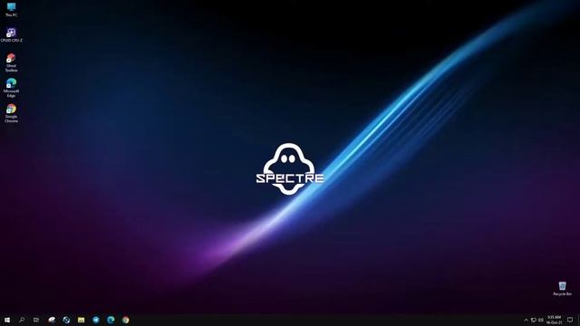 ENABLE ACTION CENTER AND NOTIFICAION IN WINDOWS 10 GHOST SPECTRE | NOTIFICATION PANEL | WIN10 смотреть онлайн