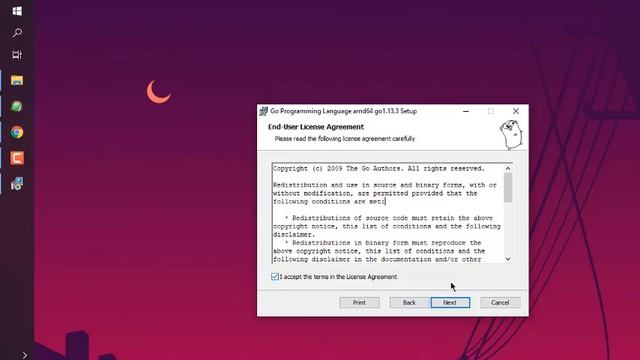 Go language - How to Install Go on Windows 10 смотреть онлайн