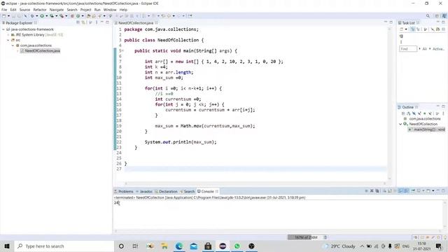 Sliding Window Applications in Java || Telugu смотреть онлайн