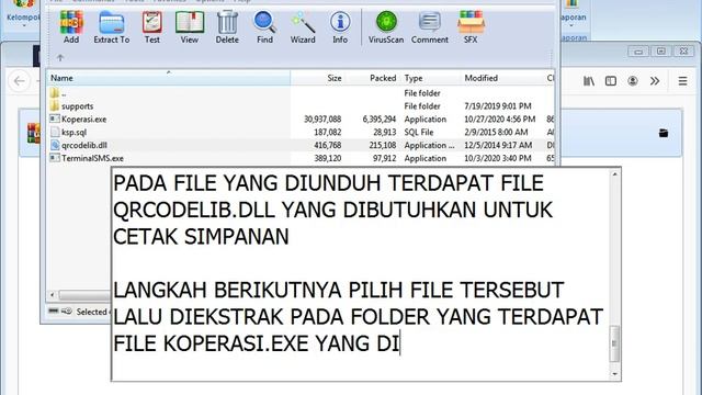 CARA MENGATASI ERROR SAAT CETAK SIMPANAN PADA SOFTWARE KOPERASI 3IN1 смотреть онлайн