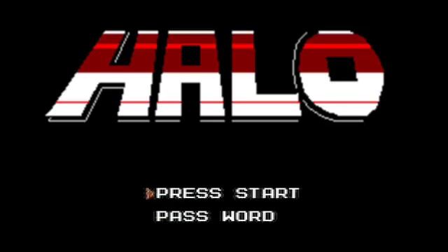 Halo Theme - True 8-Bit смотреть онлайн