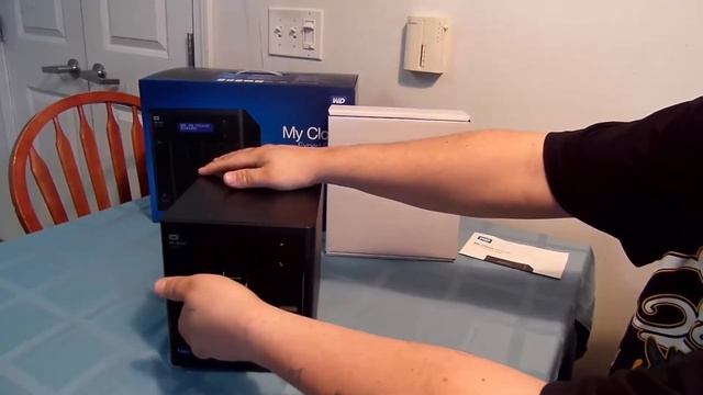 Unboxing of the WD #MyCloud EX4100 NAS смотреть онлайн