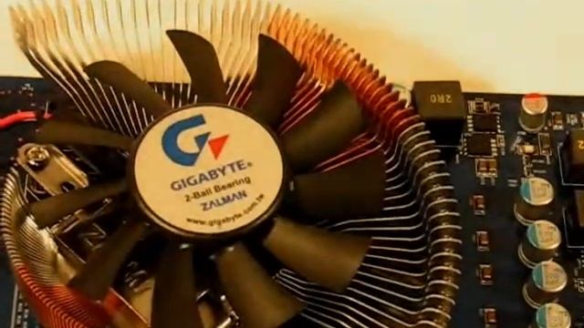 Gigabyte HD 3850 смотреть онлайн