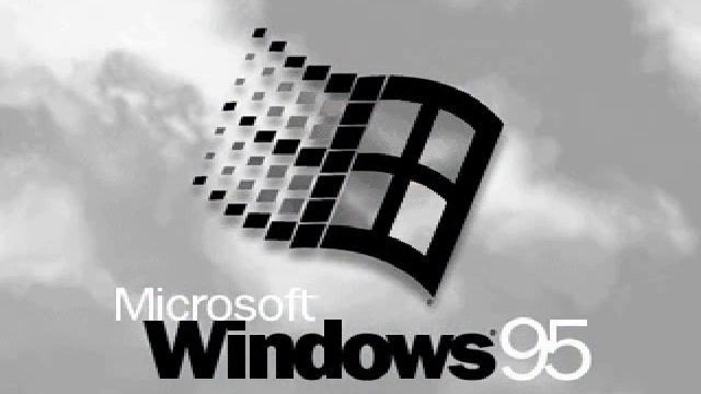 Windows 95 Logo Effects in Windows Movie Maker 2.6 смотреть онлайн