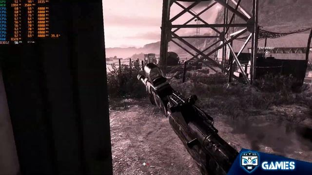 Battlefield 5 | GTX 1050 + i7 7700 | Medium - High | Resolution Scale 80% | 1080p смотреть онлайн