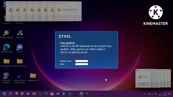 Windows 11 crazy error