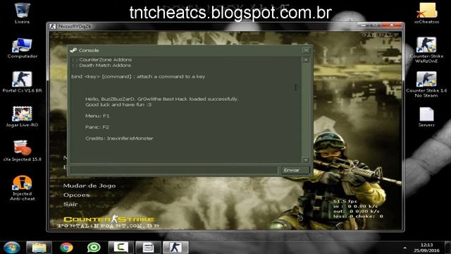 Gr0wlith3 B3st Hack para sXe 15.7 / 15.8 смотреть онлайн