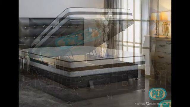 Payless Beds - Bentley Ottoman Bed смотреть онлайн