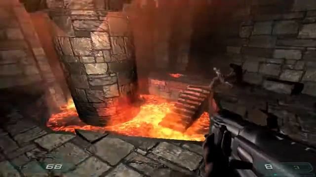 Doom 3 Mods. In Hell - Entrance