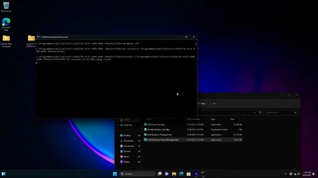 Setting up my new to me Dell Inspiron 15 7506 2n1 Laptop смотреть онлайн