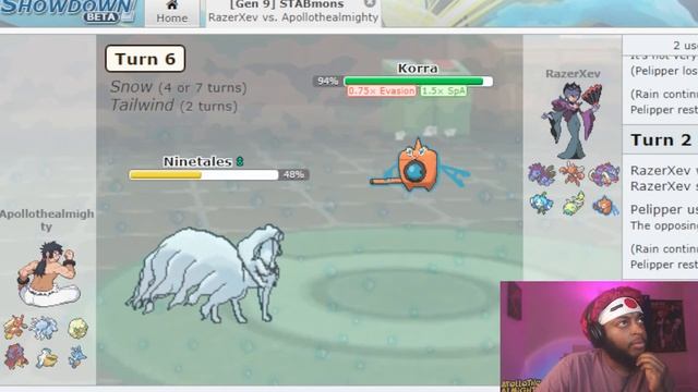 Sunseeker Summit | STABmons Pokemon Showdown Tournament смотреть онлайн