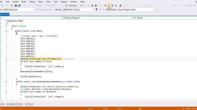 Debugging in visual studio смотреть онлайн