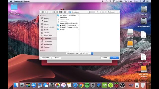 Lubuntu setup without wired connection. Raspberry Pi 4. Win 32 disk imager. Clone your SD card. смотреть онлайн