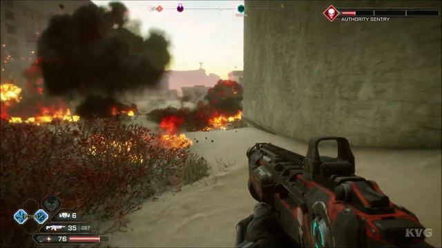 RAGE 2 - Walkthrough - Part 12 - Shrouded Sub Station Alpha (PC HD) [1080p60FPS] смотреть онлайн