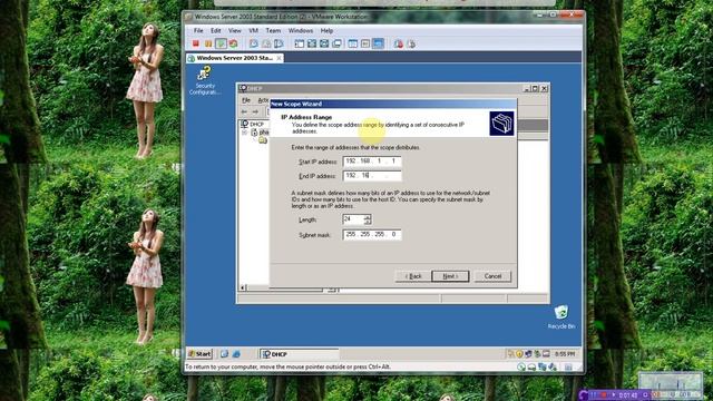 HongThaiPro - Cài đặt và cấu hình DHCP trên Window Server 2003 смотреть онлайн