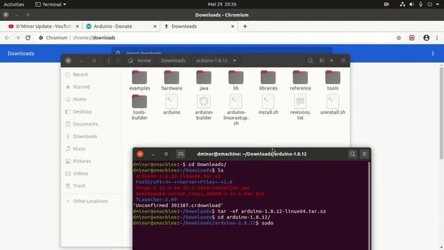 Install Arduino IDE Ubuntu 20.04 смотреть онлайн