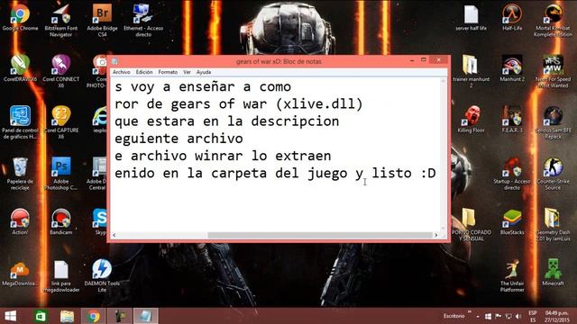 Tutorial: Dos soluciones para Gears Of War (xlive.dll) смотреть онлайн