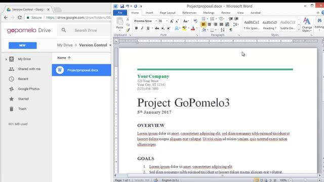 G Suite | Deduplication & Version Control Microsoft Office with Google Drive смотреть онлайн