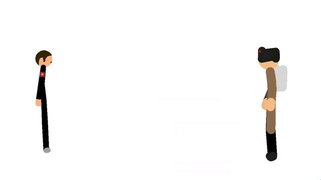 Adolf Hitler VS Joseph Stalin | Stick Nodes Animation смотреть онлайн