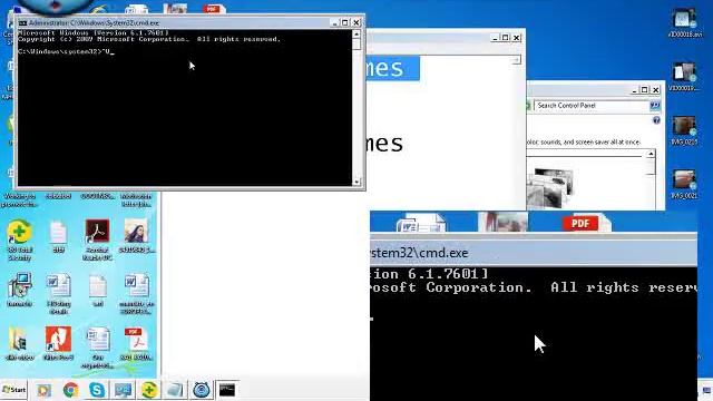 Theme error 1075 Windows Fix смотреть онлайн