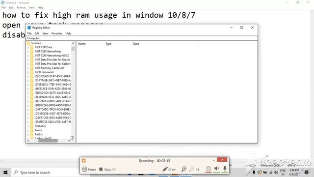 how to fix high ram usage in windows 10 2021 смотреть онлайн