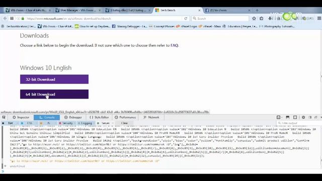 How to download ISO official Windows from Microsoft -Tai ISO gốc từ Microsoft qua Firefox va Chrome смотреть онлайн