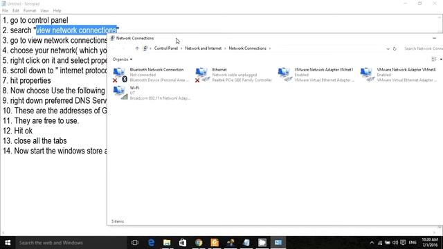 Error Code 0x80072EE7 win 10 смотреть онлайн