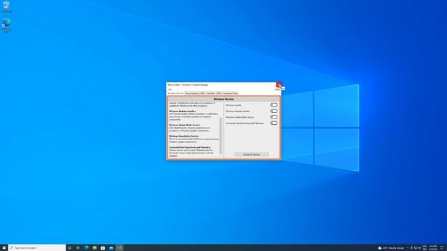 How to Disable Automatic Updates for Windows Update in Windows 10 смотреть онлайн