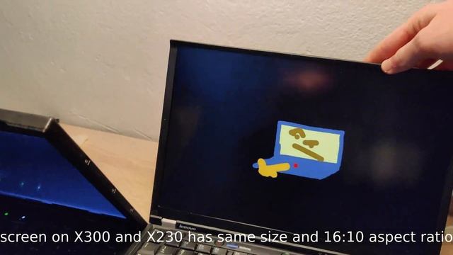 Comparsion ThinkPad X200 X230 X300 T430