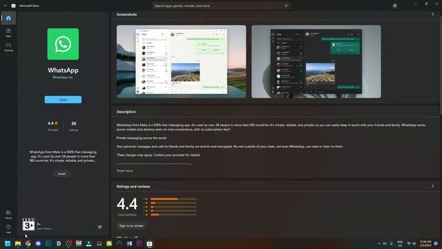 Cara Uninstall Aplikasi Hasil Download di Microsoft Store смотреть онлайн