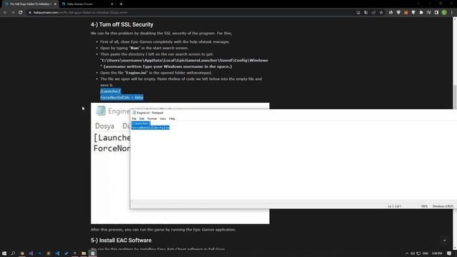 HOW TO FIX FALL GUYS FAILED TO INITIALIZE IL2CPP ERROR? смотреть онлайн