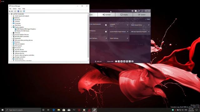 Radeon Adrenalin 19.9.2 WHQL REVIEW / SETTING смотреть онлайн