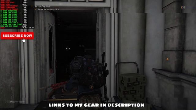 The Division 2 (Warlords Of New York) 2080ti + I7 8700K 4K Ultra DLC Benchmark смотреть онлайн