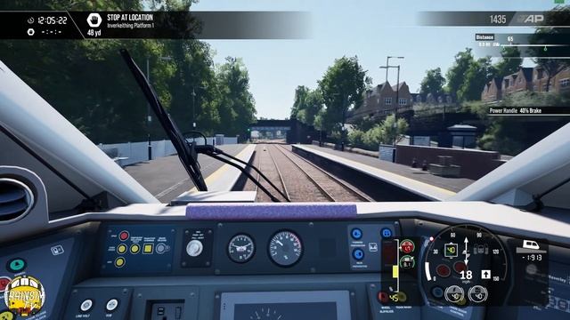 Train Sim World 4: Fife Azuma смотреть онлайн
