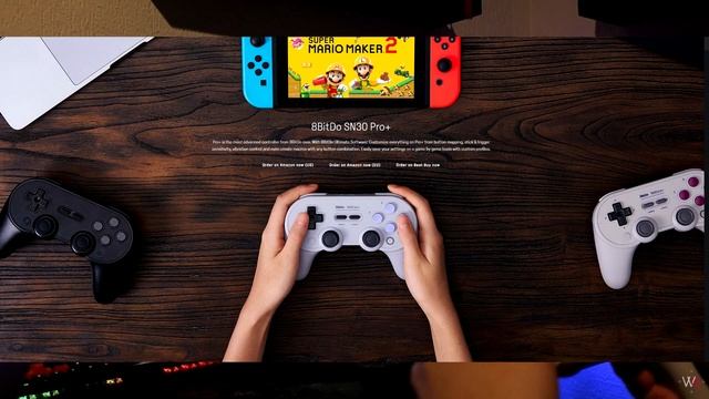 8BitDo SN30 Pro+ Unboxing & Review Español смотреть онлайн