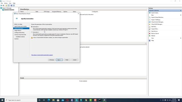Physical to Virtual machine for Hyper-V using Disk2VHD смотреть онлайн