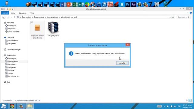 Como descargar e instalar Temas Para Winrar En Windows 8 y 8.1/ Temas full смотреть онлайн