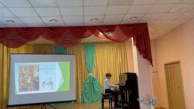 Д. Кабалевский "Токкатина" смотреть онлайн