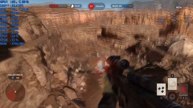 Star Wars Battlefront Beta | Medium Settings | Intel Core i7 - 8 GB RAM - GTX 750ti смотреть онлайн