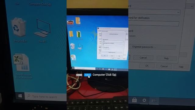 Folder Me Password Kaise Lagaye || How To Lock Password In Folder #computerclubspj смотреть онлайн