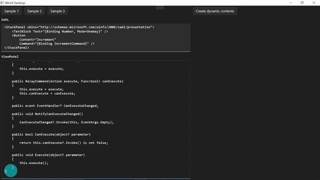 WinUI 3 | Dynamic Contents | XamlReader | CSharpCompilation | WinAppSDK | XAML | C# | .NET | UWP смотреть онлайн
