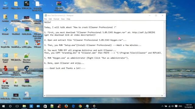 CCleaner Professional 5.09.5343 Full Key смотреть онлайн