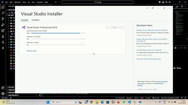 Error: Visual Studio is missing necessary components | Solved Flutter #flutter смотреть онлайн