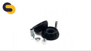 Проставки увеличения клиренса передних стоек SOLARIS на опору - полиуретан 20 мм  135-15-001/20